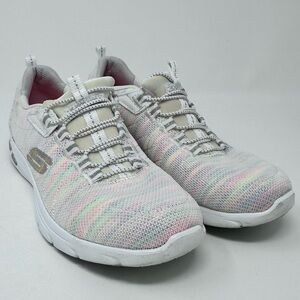 Skechers Women's slip-on Multicolor Athletic Shoes sz.5